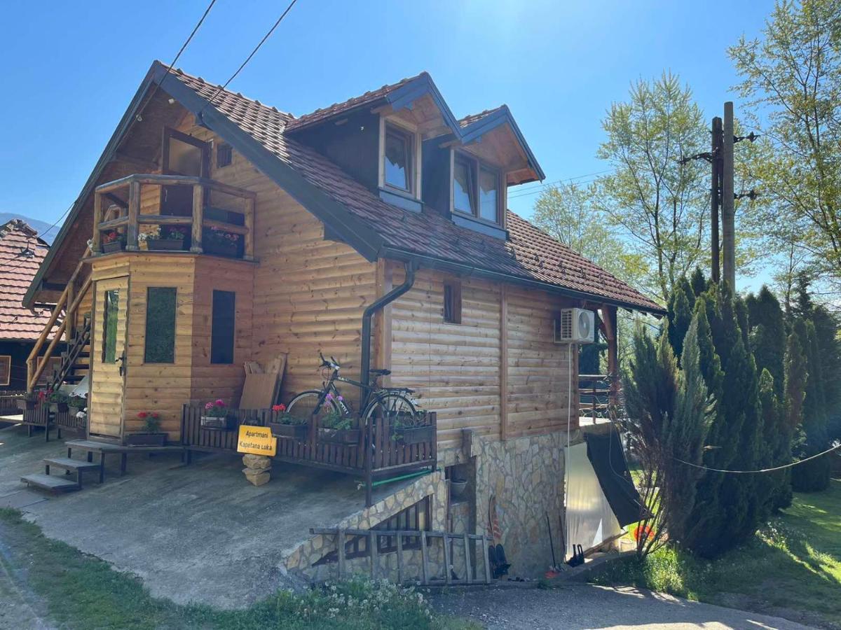 Apartman "Kapetana Luka" Ljubovija Zewnętrze zdjęcie