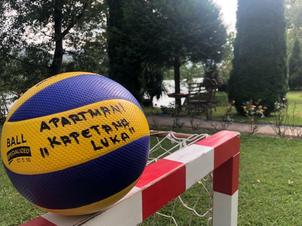 Apartman "Kapetana Luka" Ljubovija Zewnętrze zdjęcie
